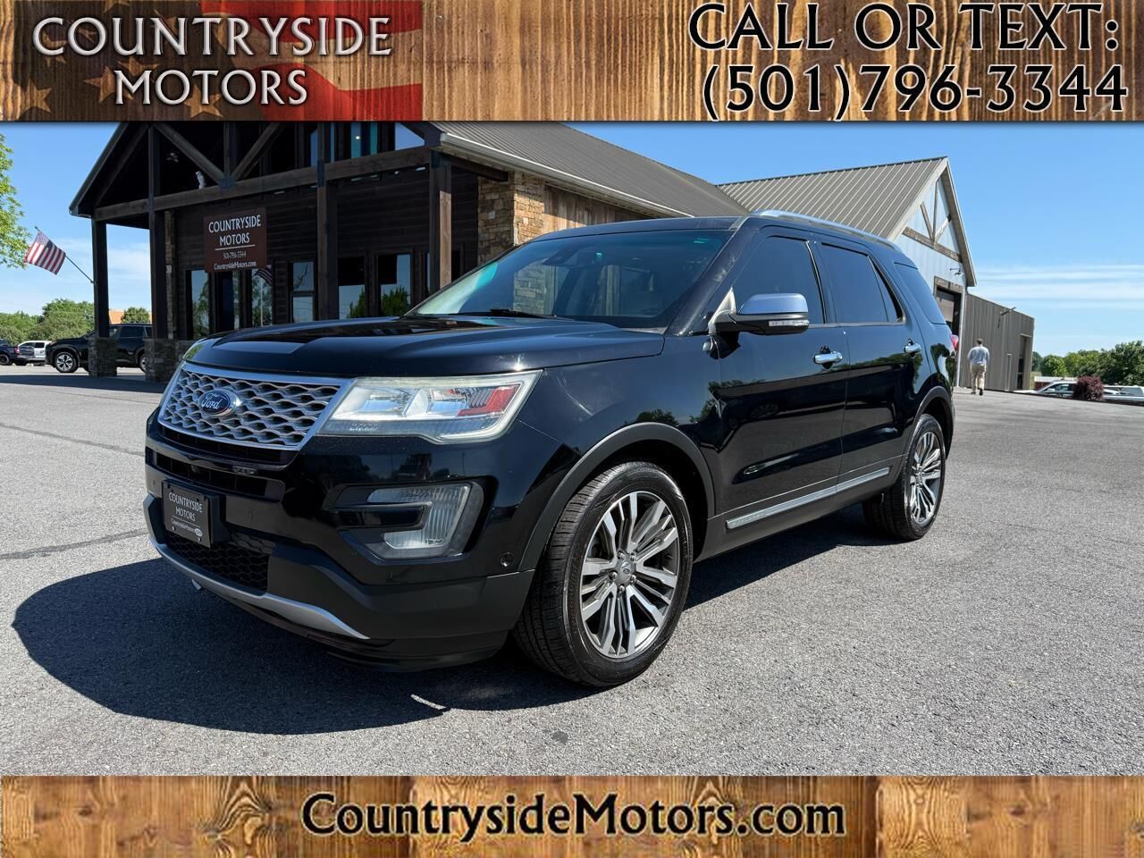 2016 FORD Explorer
