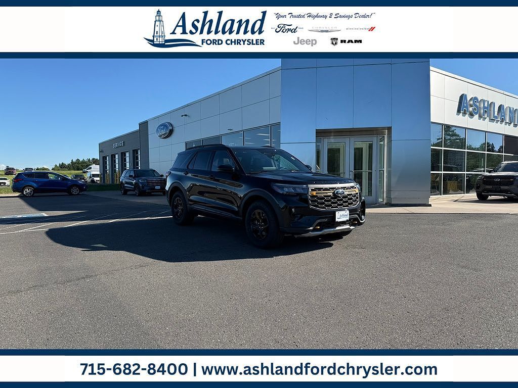 2026 FORD Explorer