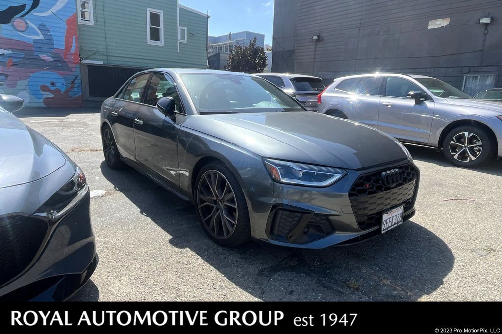 2023 AUDI S4