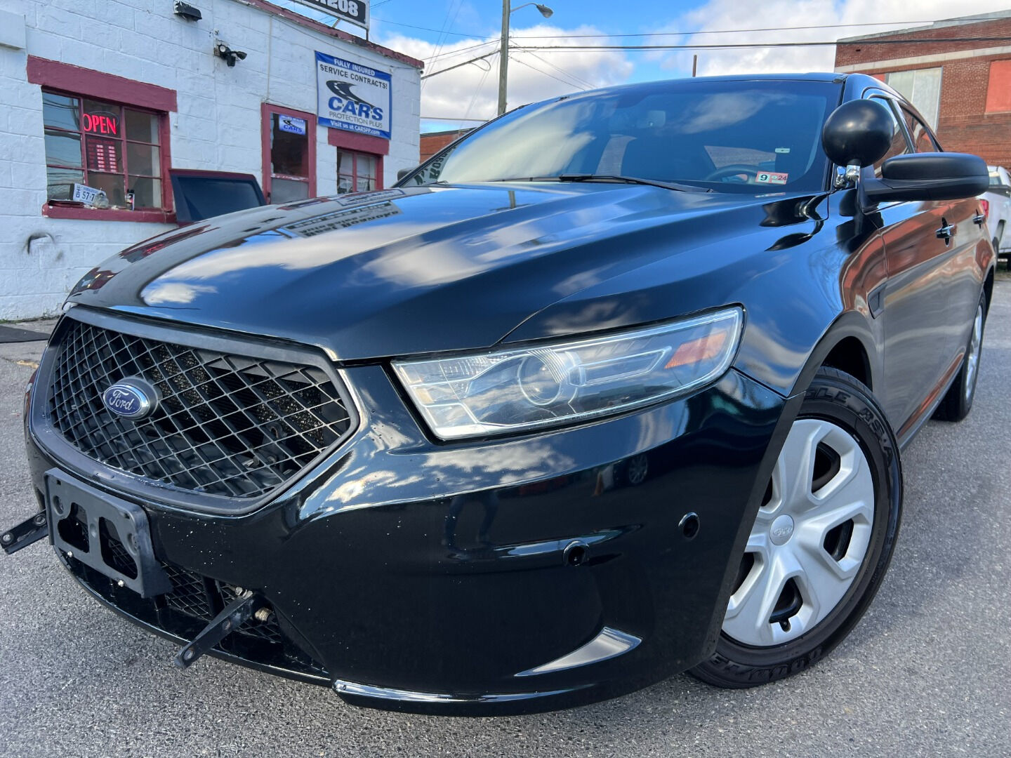 2017 FORD Taurus