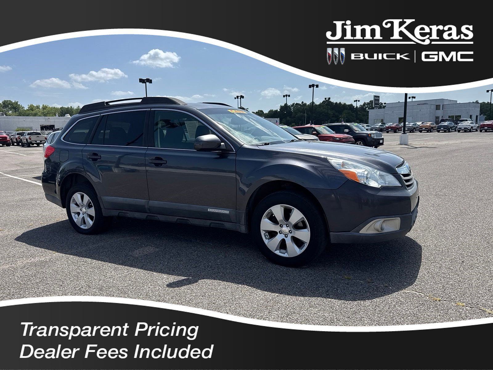 2010 SUBARU Outback