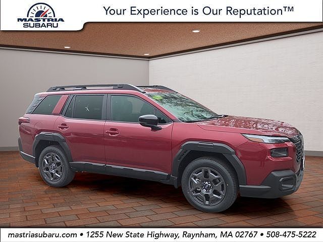 2026 SUBARU Outback