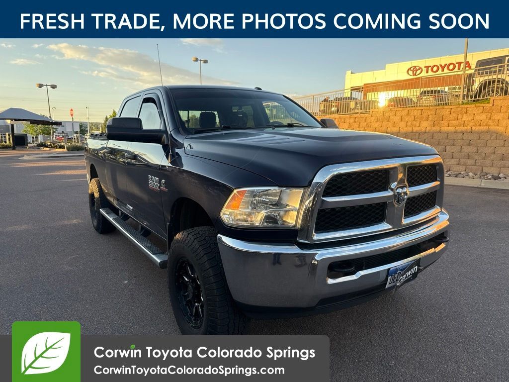 2016 RAM 2500