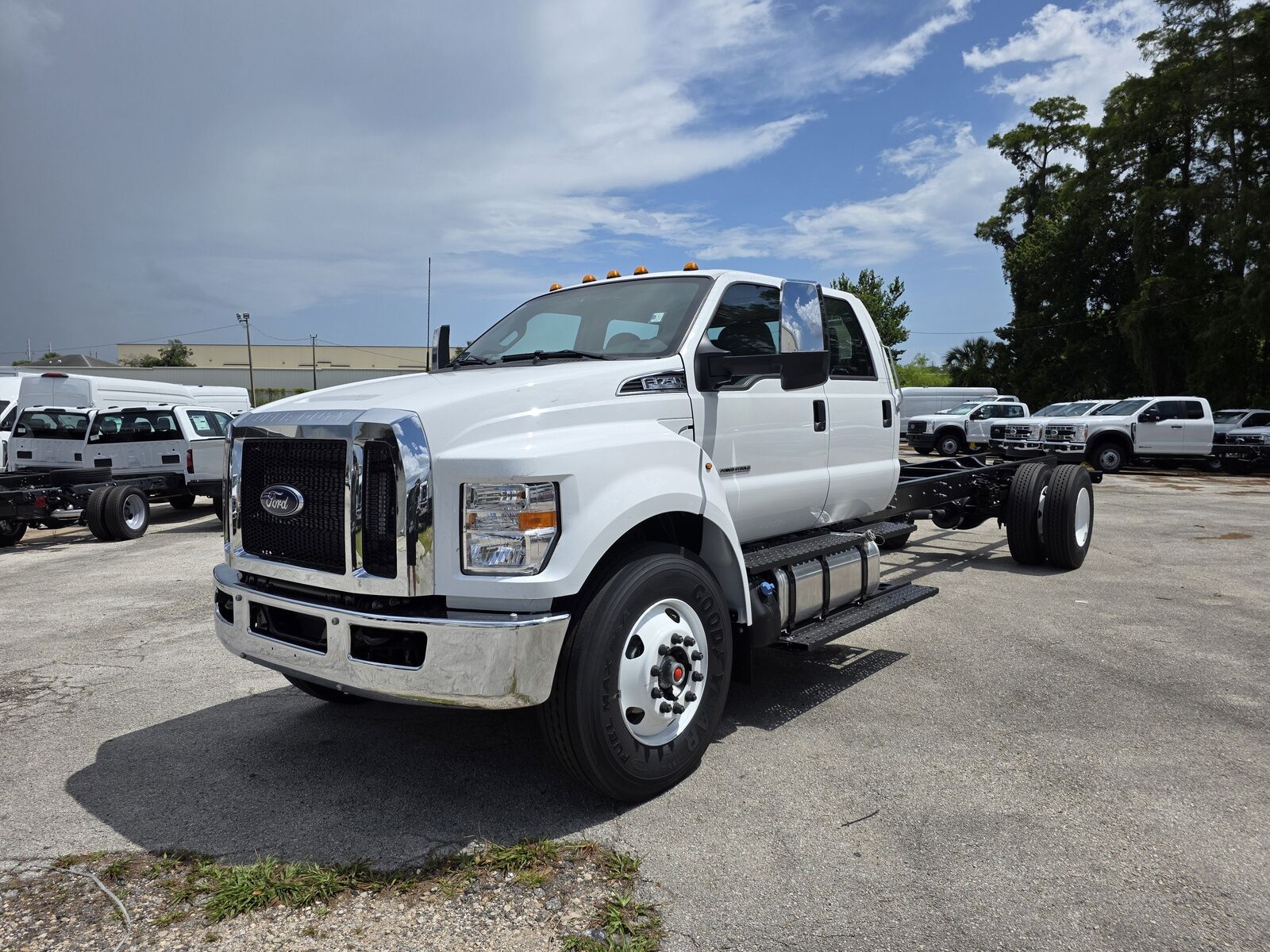 2027 FORD F-750