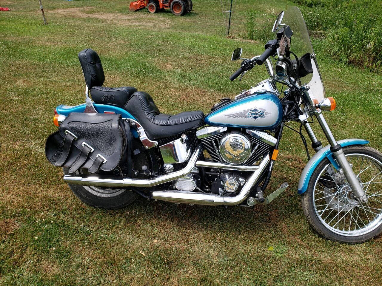 1995 HARLEY DAVIDSON FXSTC