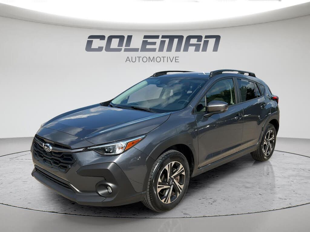 2025 SUBARU Crosstrek