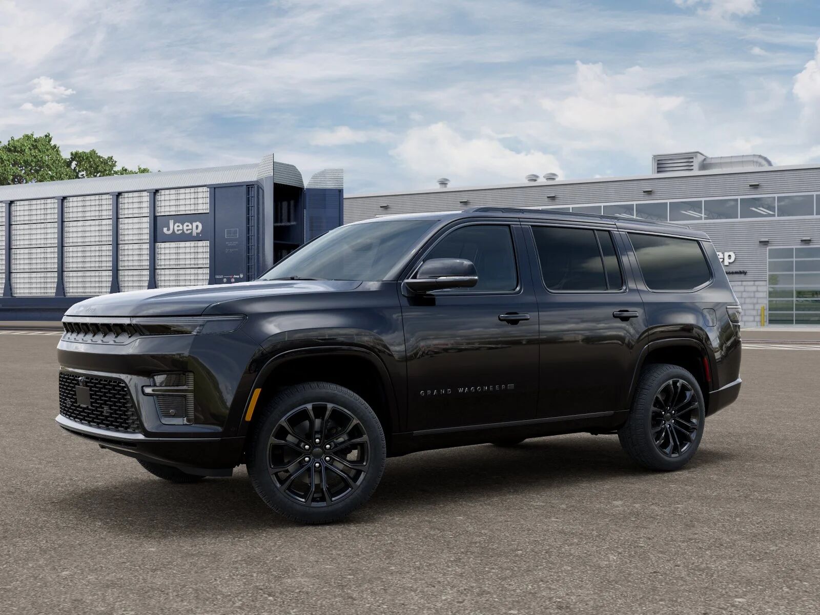 2026 JEEP Grand Wagoneer