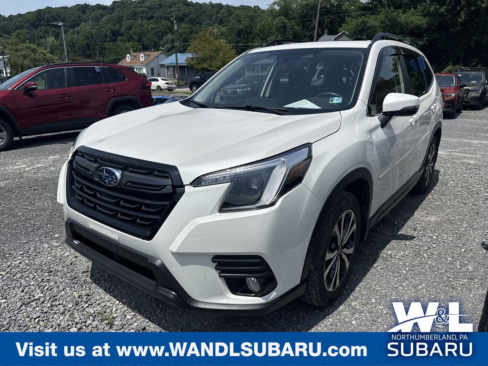 2022 SUBARU Forester