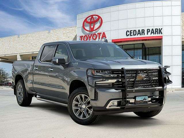 2019 CHEVROLET Silverado