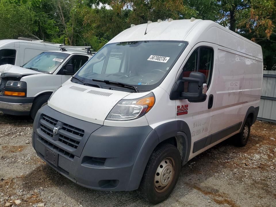 2018 RAM Promaster 2500