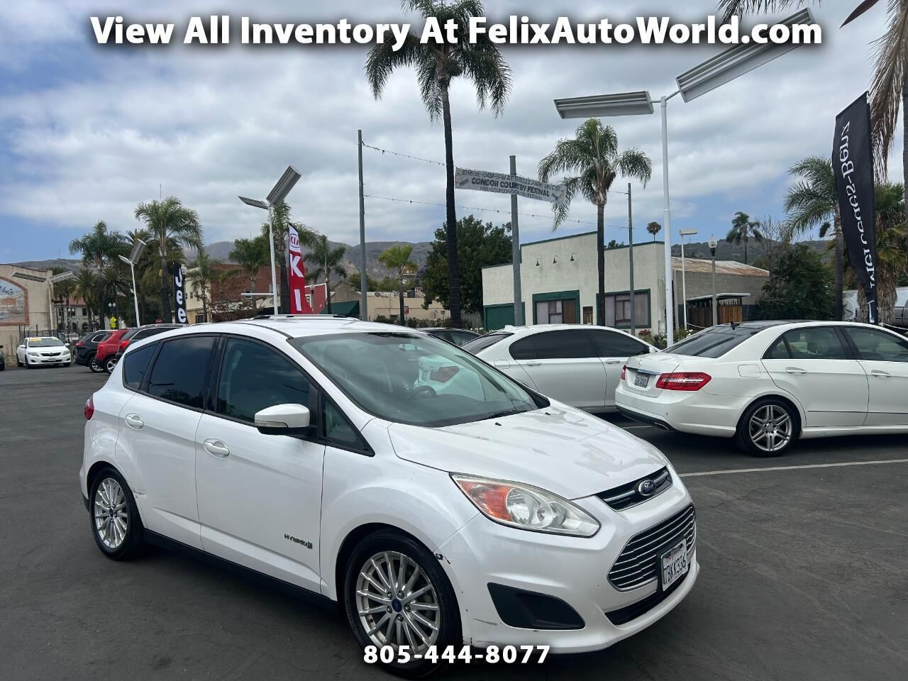 2013 FORD C-max