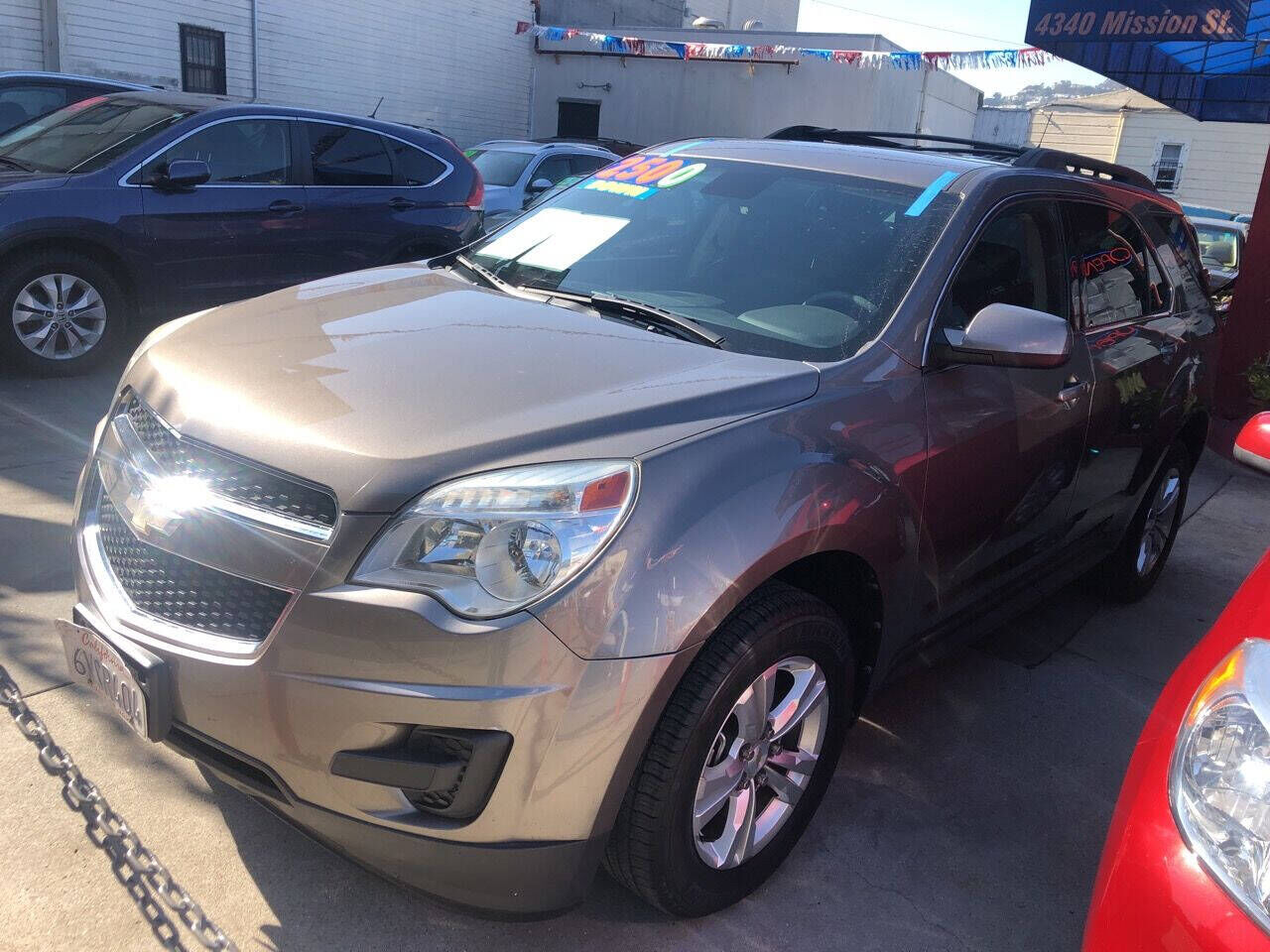 2012 CHEVROLET Equinox