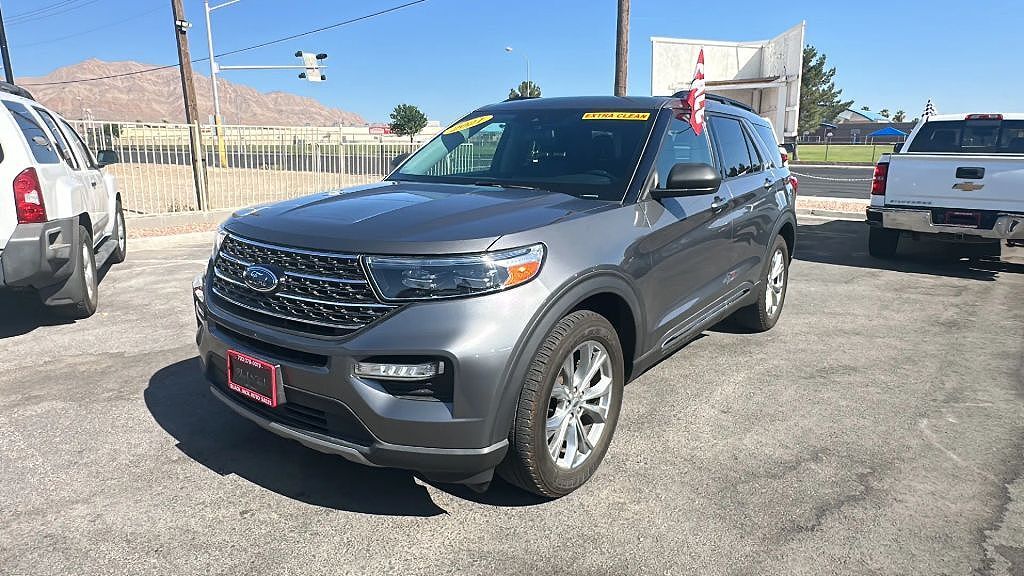 2021 FORD Explorer