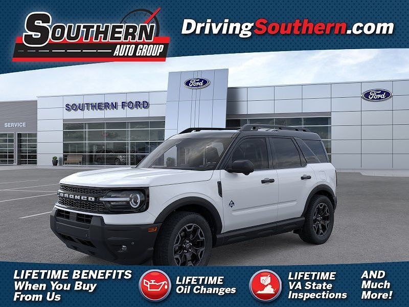 2026 FORD Bronco