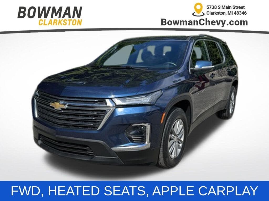 2023 CHEVROLET Traverse