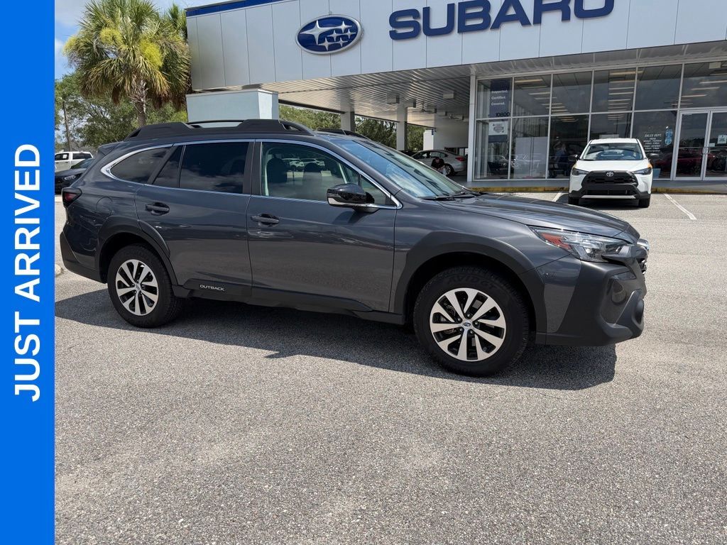 2024 SUBARU Outback