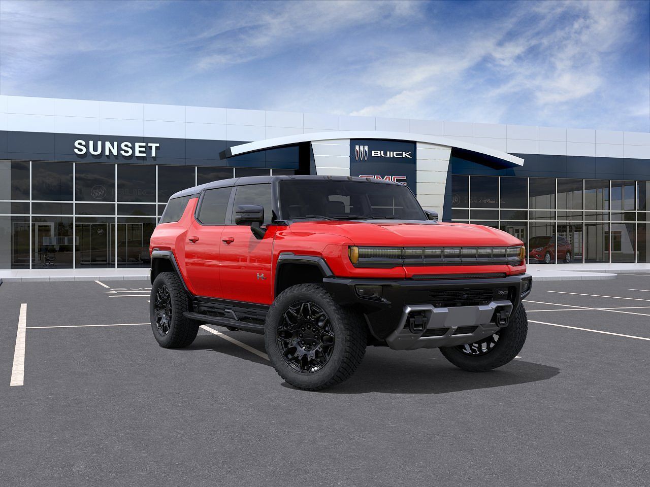 2026 GMC Hummer EV SUV