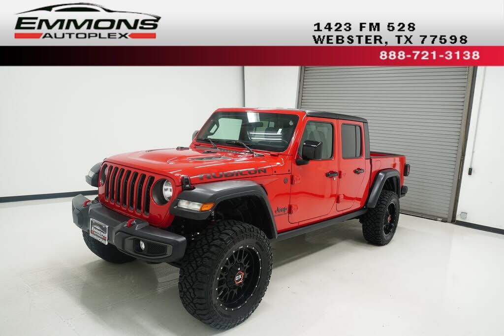 2020 JEEP Gladiator