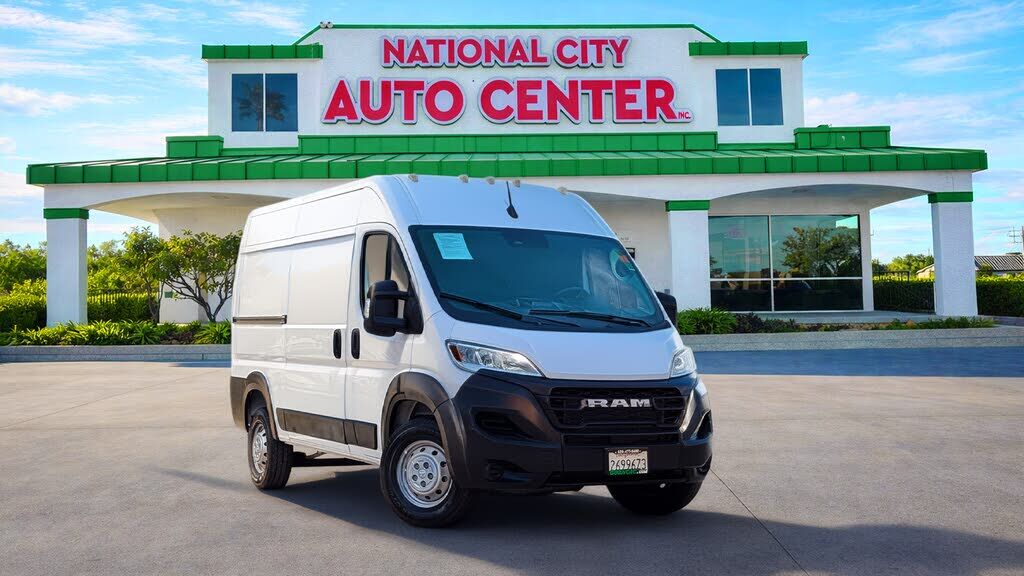 2023 RAM Promaster 1500