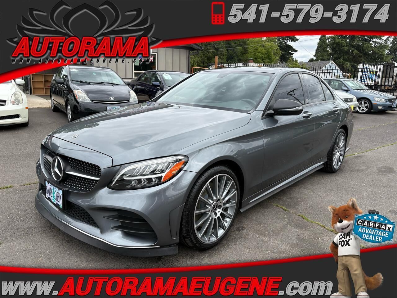 2019 MERCEDES-BENZ C-Class