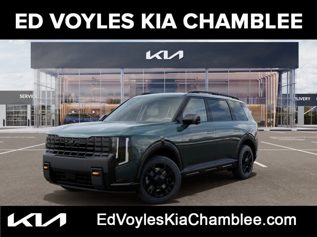 2027 KIA Telluride