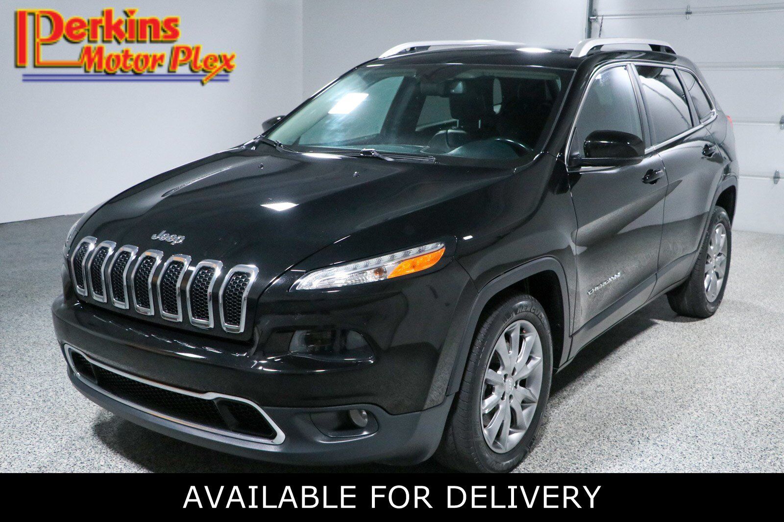 2018 JEEP Cherokee
