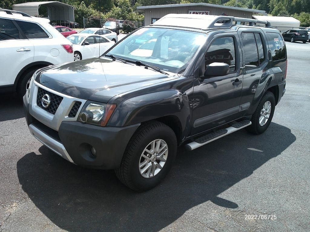 2015 NISSAN Xterra