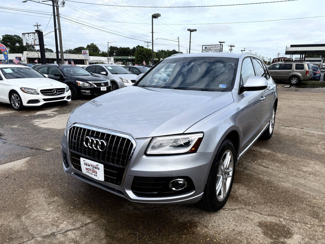 2016 AUDI Q5