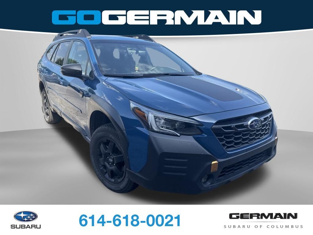 2022 SUBARU Outback