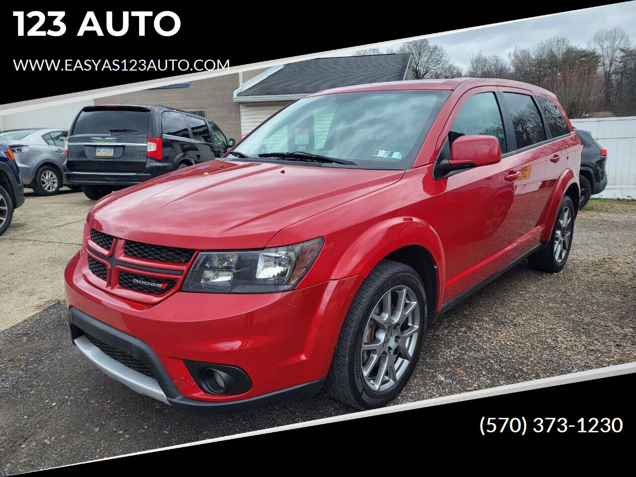 2016 DODGE Journey
