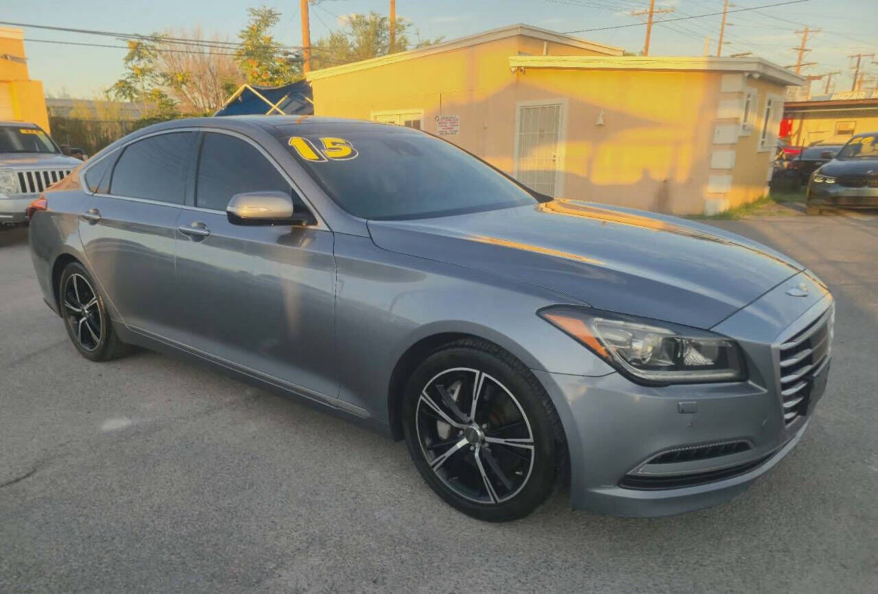 2015 HYUNDAI Genesis