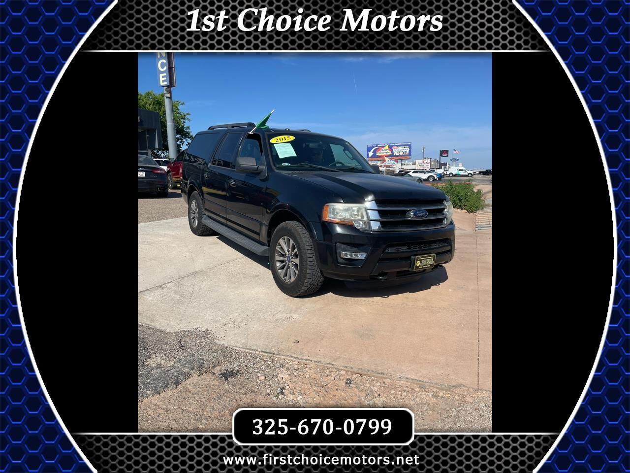 2015 FORD Expedition