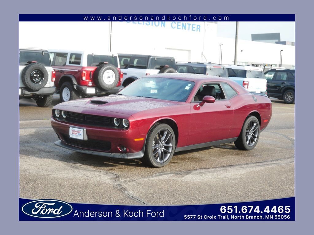 2022 DODGE Challenger