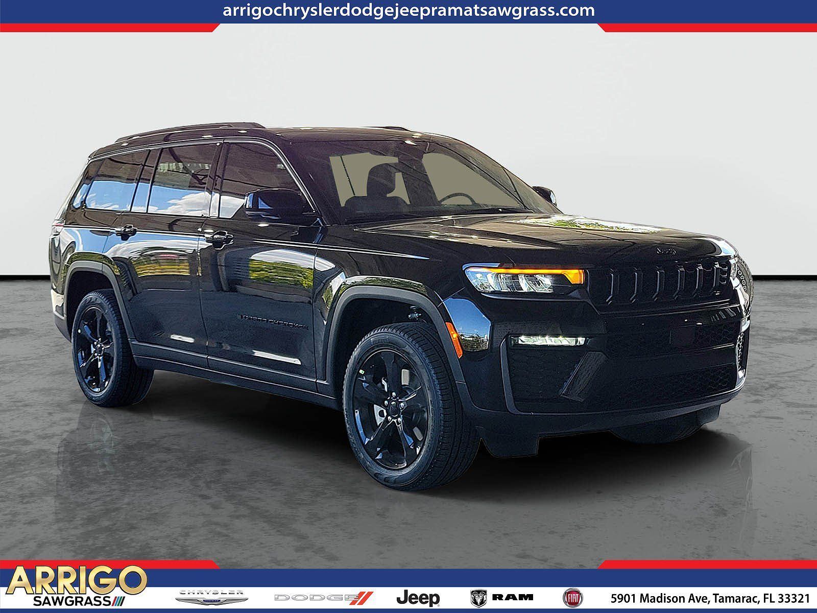 2026 JEEP Grand Cherokee L