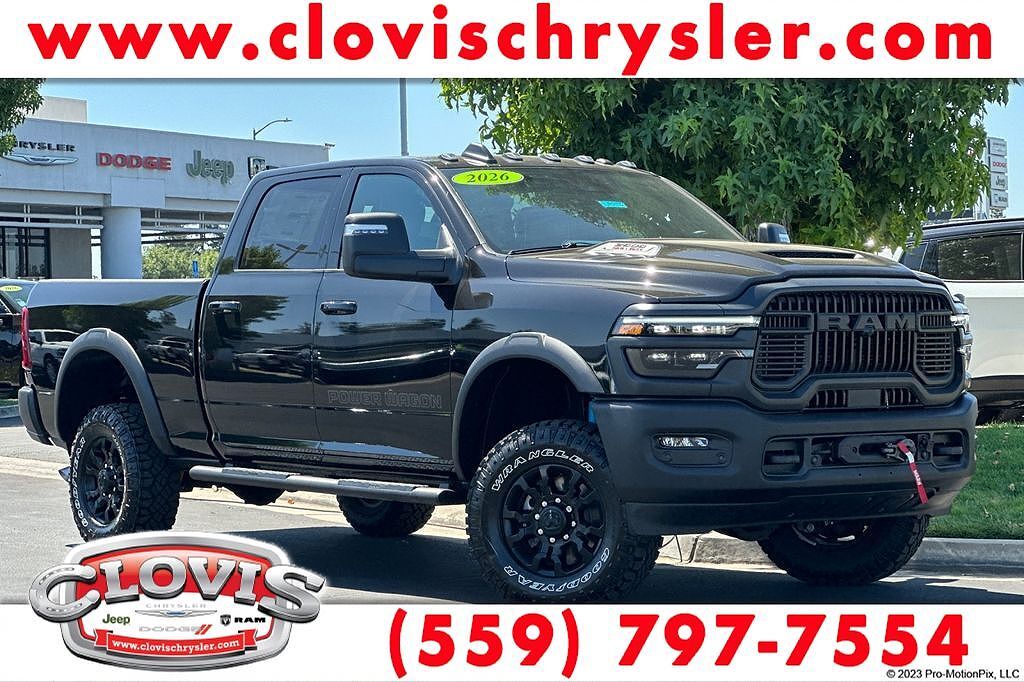 2026 RAM 2500