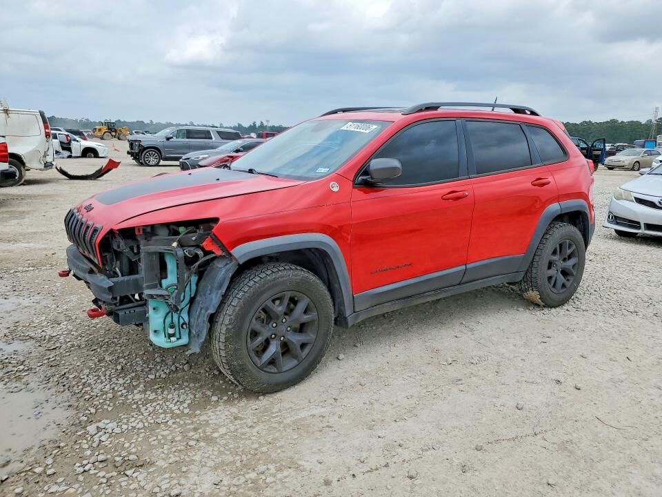 2017 JEEP Cherokee