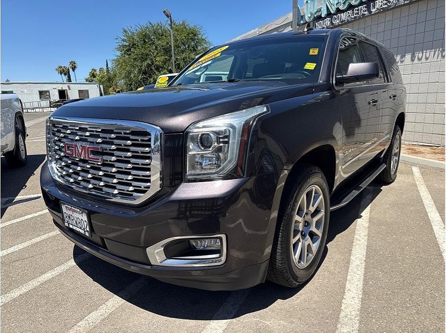 2018 GMC Yukon