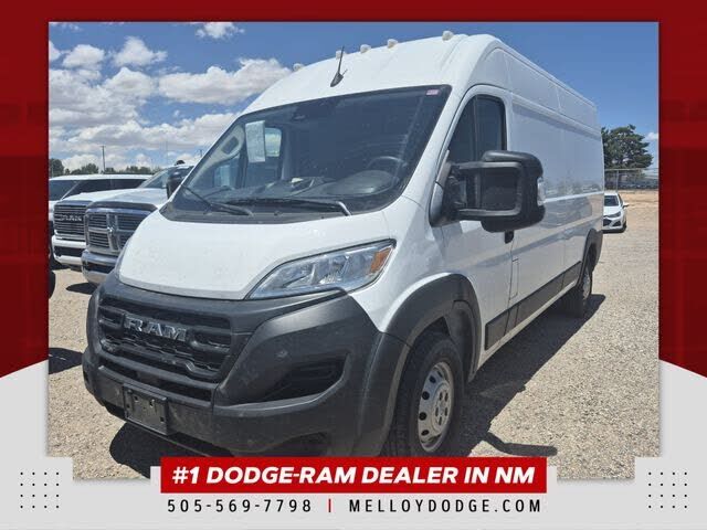 2023 RAM Promaster 2500