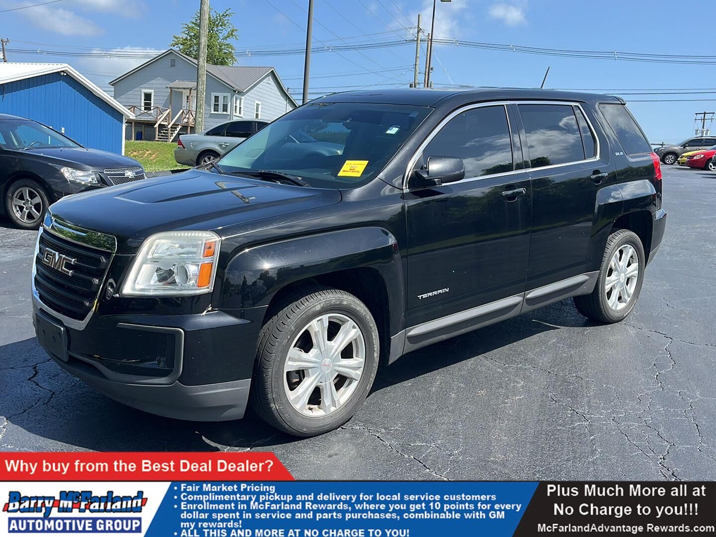 2017 GMC Terrain