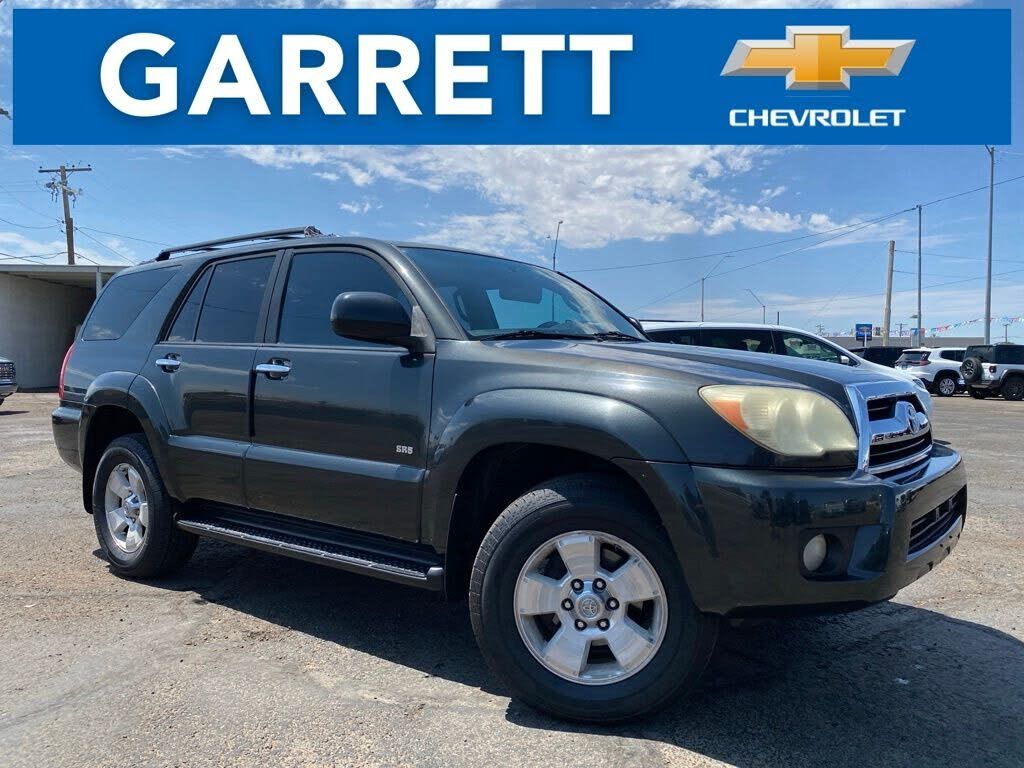 2007 TOYOTA 4-Runner
