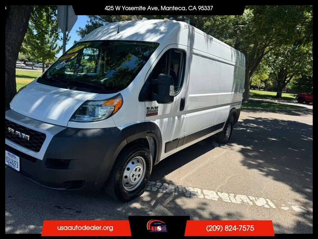 2021 RAM Promaster 2500