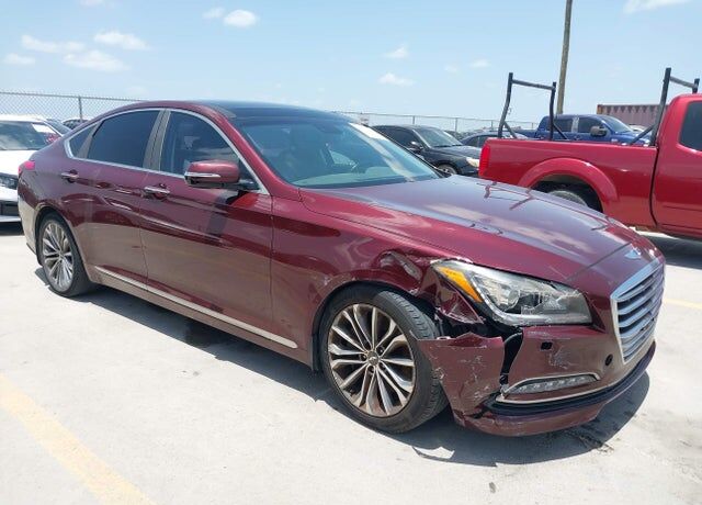 2016 HYUNDAI Genesis