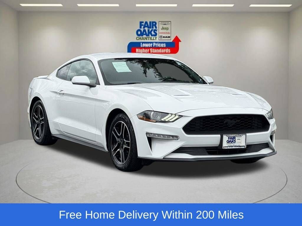 2019 FORD Mustang