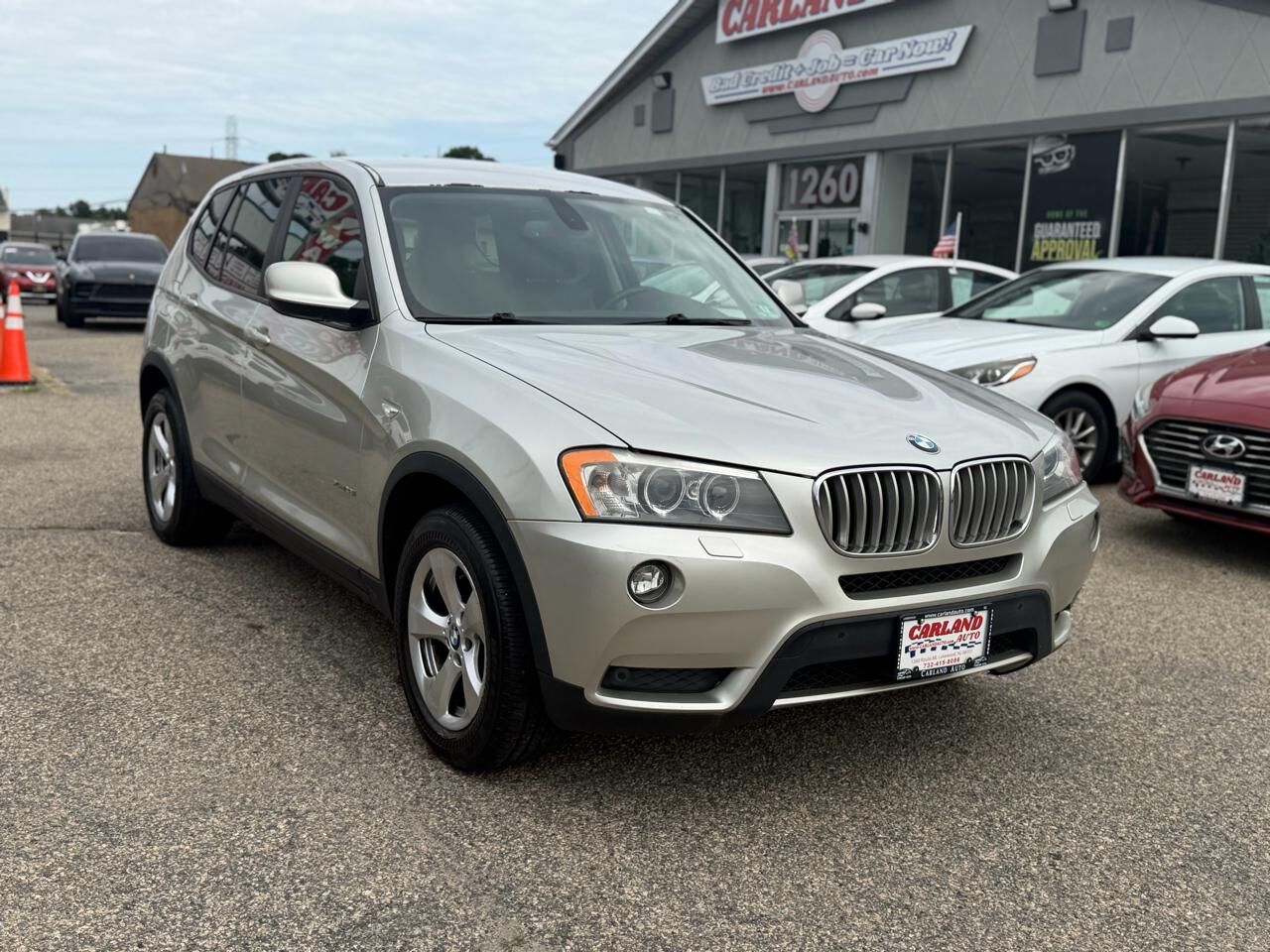 2012 BMW X3