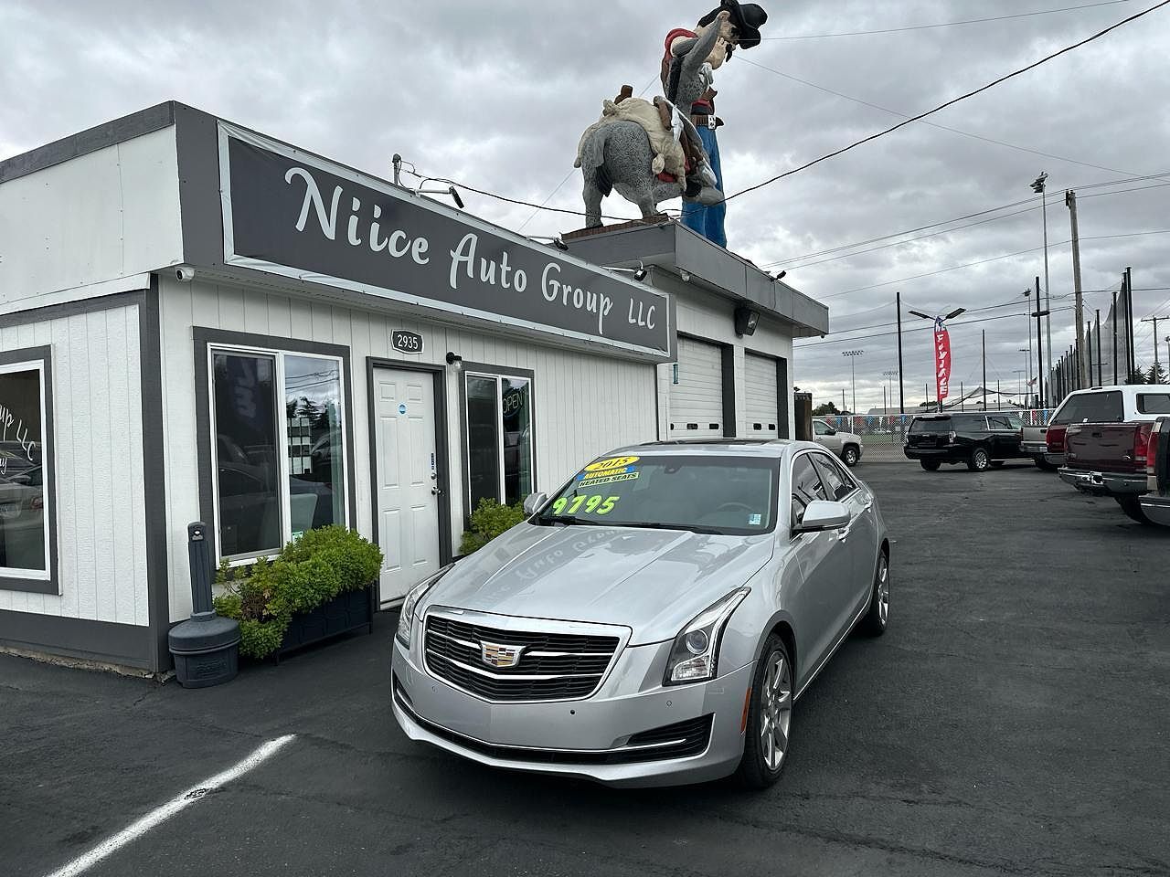 2015 CADILLAC ATS