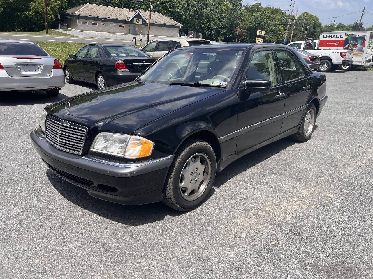 1999 MERCEDES-BENZ C-Class