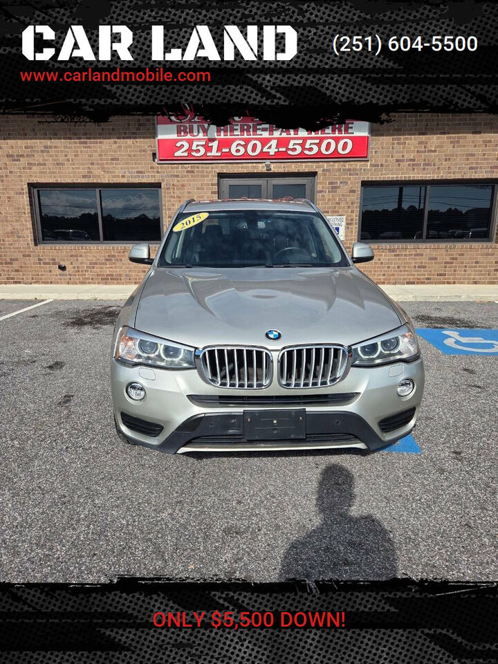 2015 BMW X3