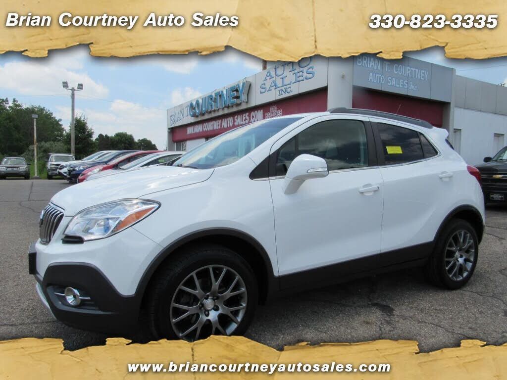 2016 BUICK Encore