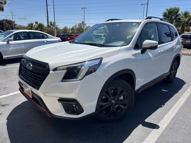 2022 SUBARU Forester