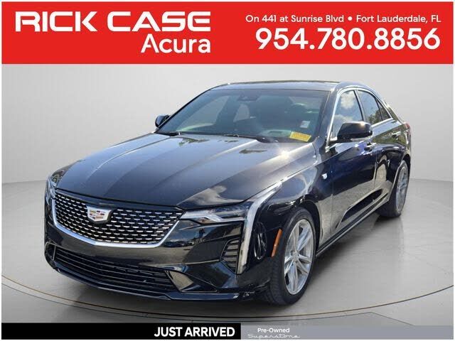 2024 CADILLAC CT4